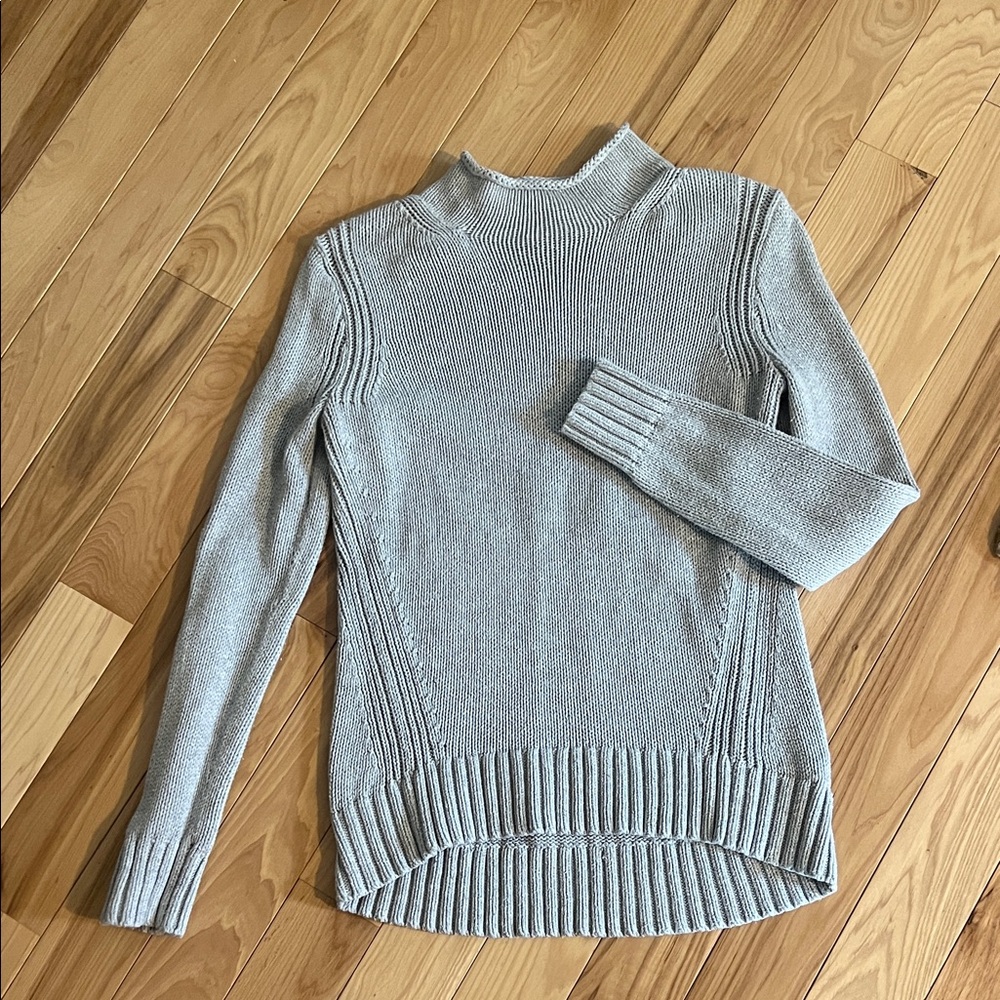 J. Crew vintage roll neck cotton Sweater
